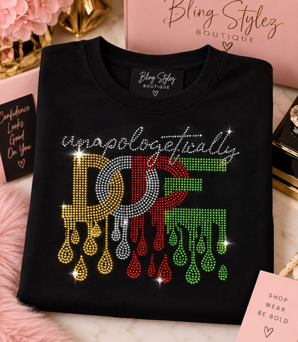 Rhinestone T-Shirts