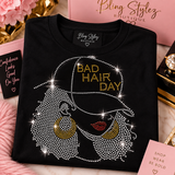 Bad Hair Day Tee