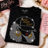 Bad Hair Day Tee